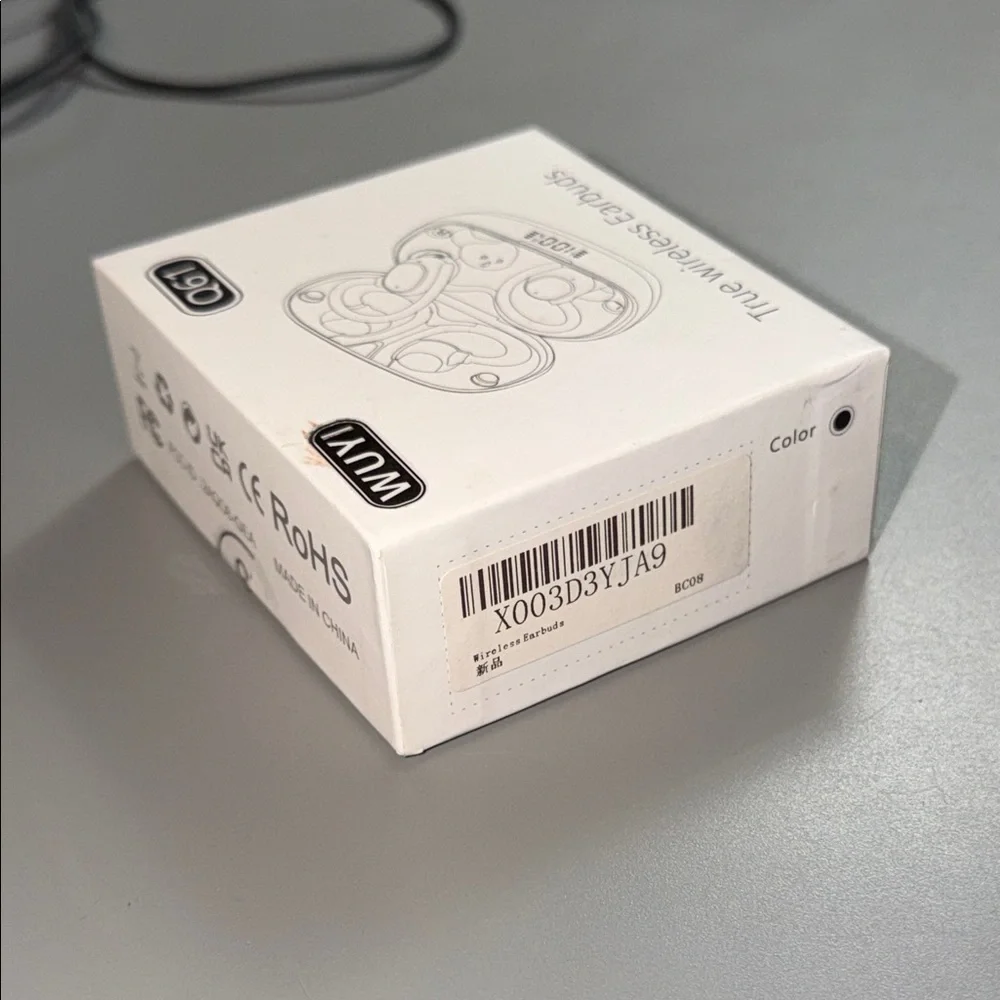 Q61 True Wireless Earbuds with Charging Case